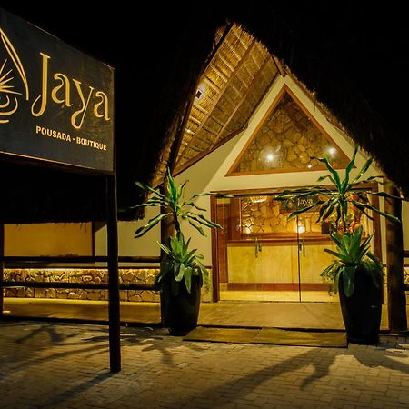 Jaya Pousada Boutique Sao Miguel do Gostoso Luaran gambar